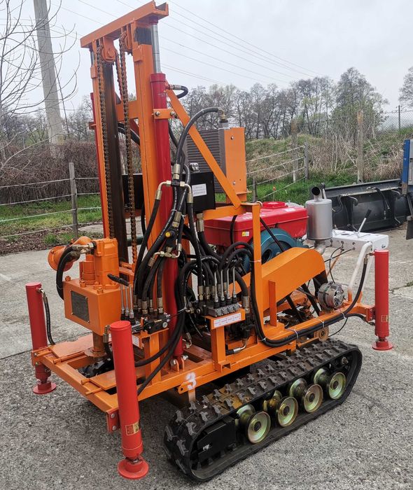 Utilaj forat puțuri 32 CP NOU, complet CEL MAI BUN PREȚ