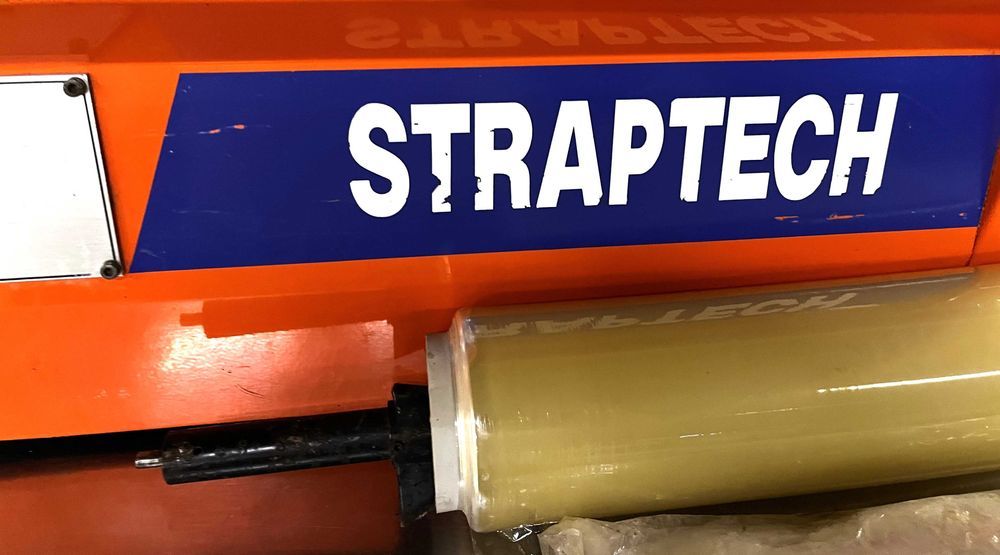 Опаковъчна машина с термосвиваемо фолио