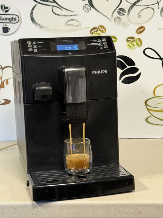 Кафемашина кафе автомат Philips Saeco minuto с гаранция