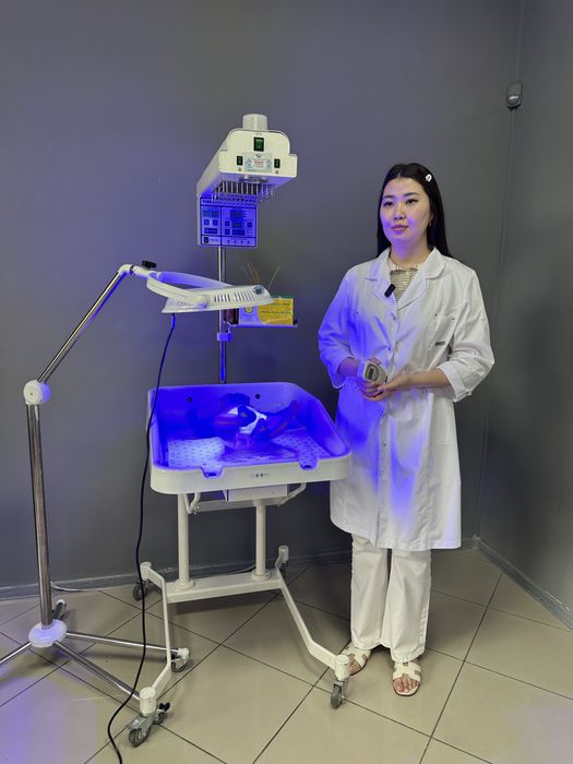 Фотолампа аренда лампы от желтухи. Билитест билирубин лампа-люлька УФО