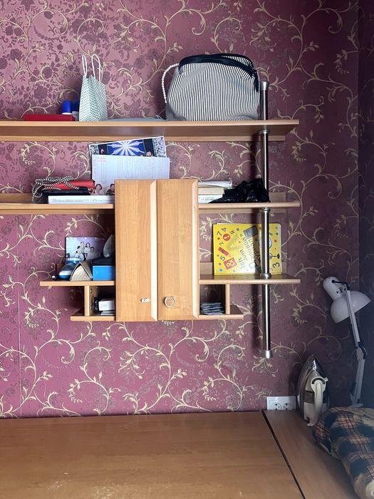 Старый рабочий стол и зеркало КОМПЛЕКТ ДЕШЕГО