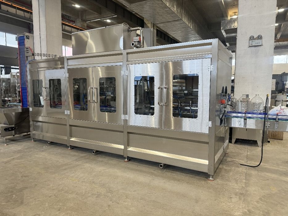 Бутилираща машина за бутилки от 5л- 10лл