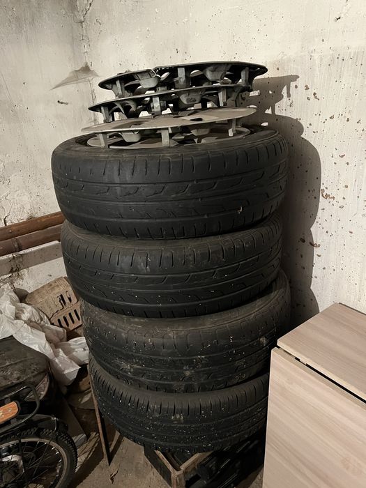 Шины на киа хюндай