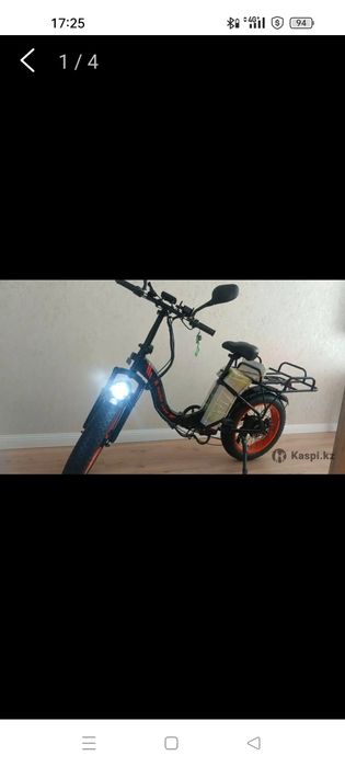 Продам электробайк новый