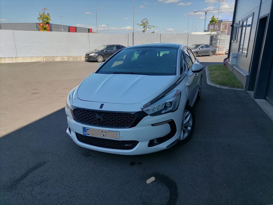 Citroen ds5 facelift