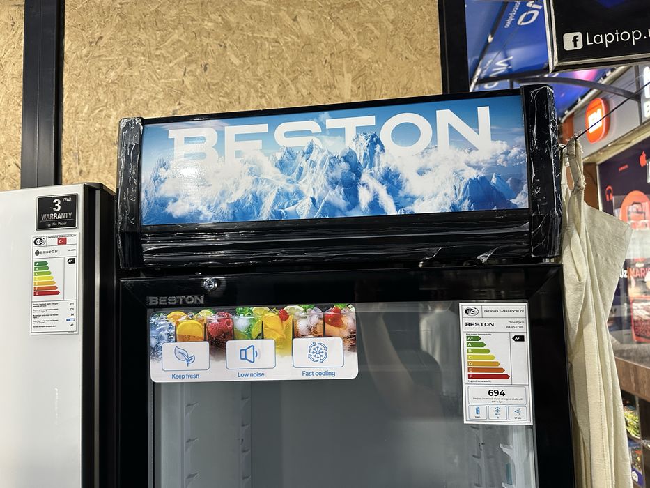 Витрина холодильник BX-F377BL