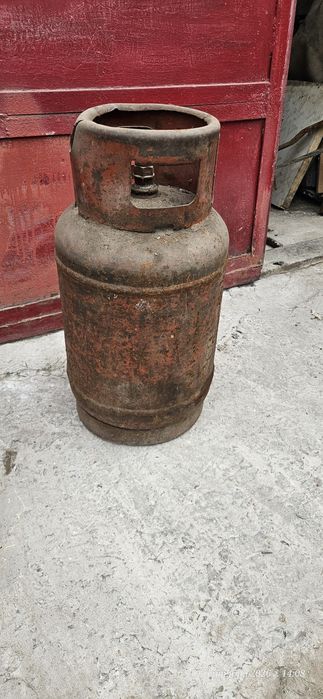Газовый баллон б/у