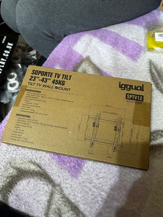 Suport TV SPTV12 Iggual max 45kg