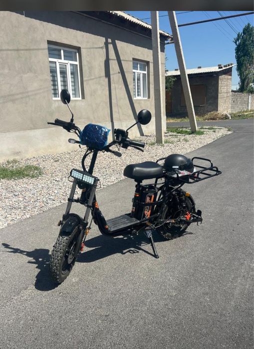 электро велосипед