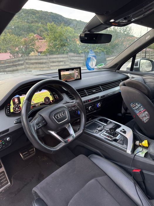 Audi Q7 3.0tdi -272cp-S-line-head-up -matrix