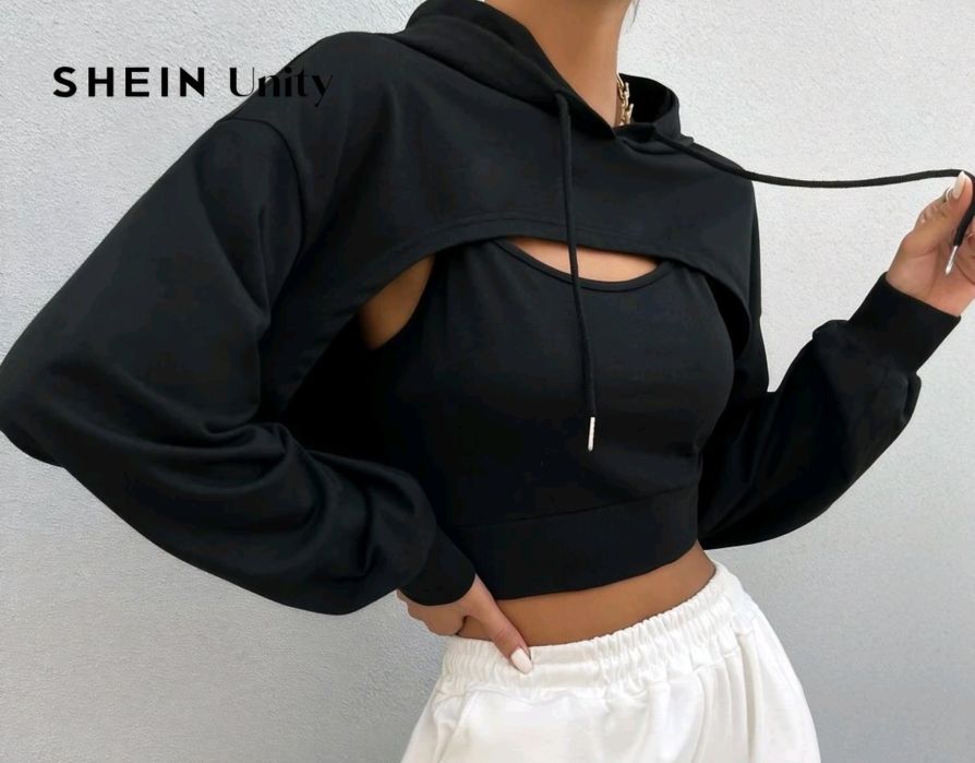 Дамски къс суитчър