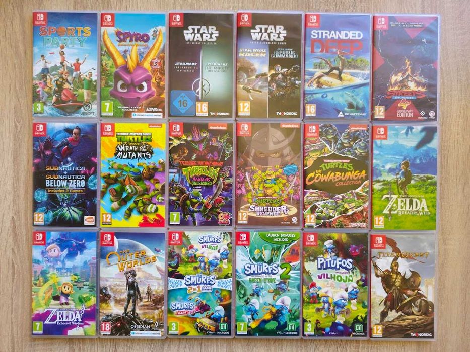 Игри за Nintendo Switch/Nintendo Switch OLED/LITE Нинтендо Суич Лайт