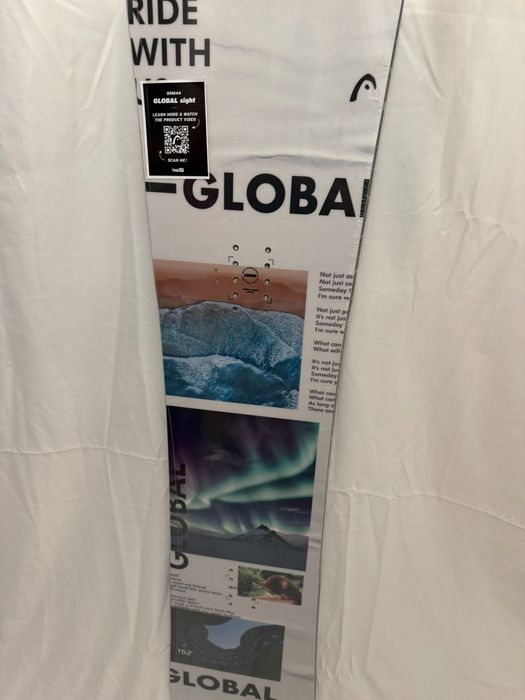 Placa Snowboard NOUĂ HEAD Global Sight 152cm si 155cm fara legaturi