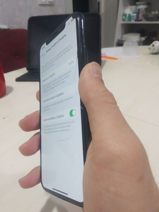 Ayfon x hotirasi 256GB Hotirasiga alohida eʼtibor berish kerak