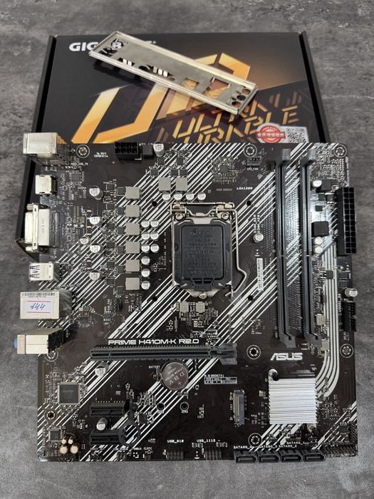 Plata ASUS h410 soni 5 dona bor holati yahwi narhi 20$