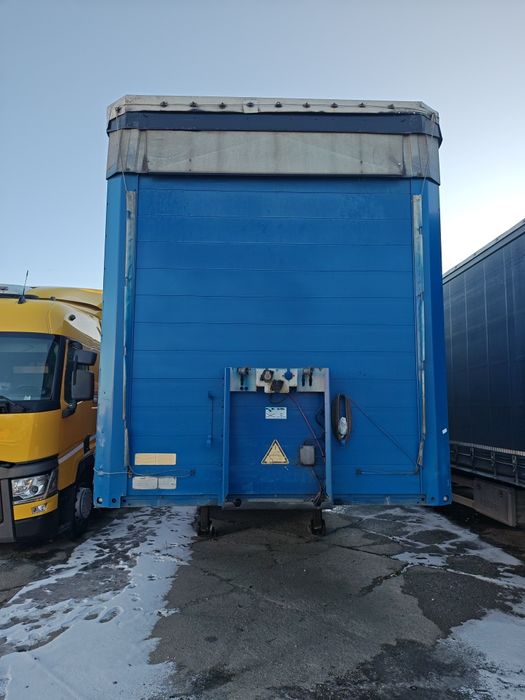 Semiremorca MEGA SCHMITZ 20