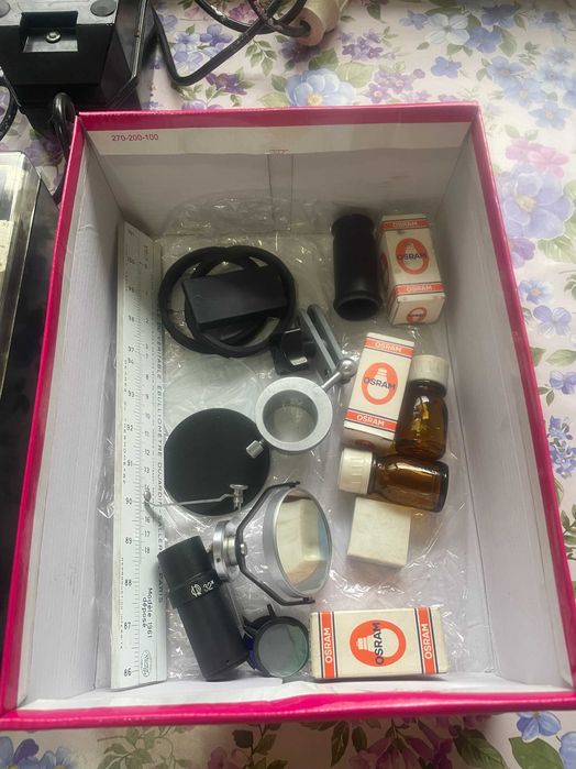 microscop binocular IOR N.T.I. 486-81 incomplet