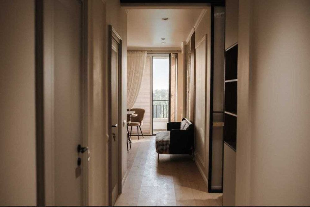 Квартира с умным домом в ЖК NRG Park, 50 м², парк Гафура Гуляма