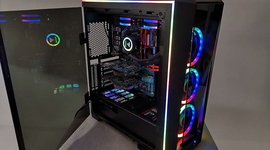 Arzonga RGB tayyor kompyuter