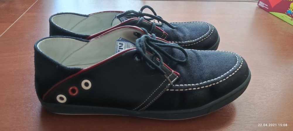 Макасы на мальчика 37 размер