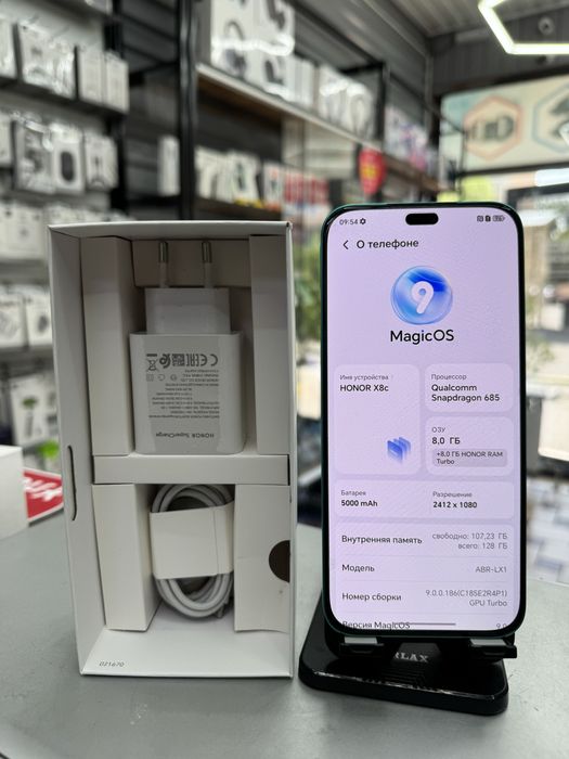 Honor X8c 8GB/128GB комплект