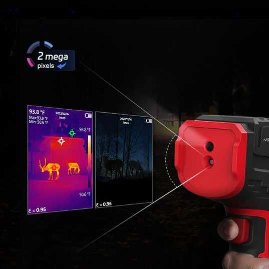 Noyafa NF-521 тепловая камера для инспекции дома