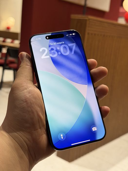 IPhone 17 Pro Max 256gb E-sim