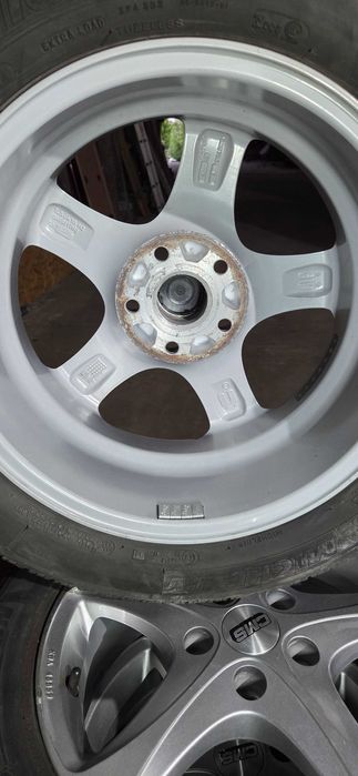 GMS 730 AUDI  205/55/16. 6,5J×16. ET45 5×112. Цо56,6