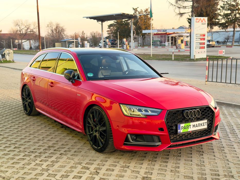 AUDI A4 B9 На Части