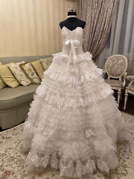 Платье для свадьбы новое