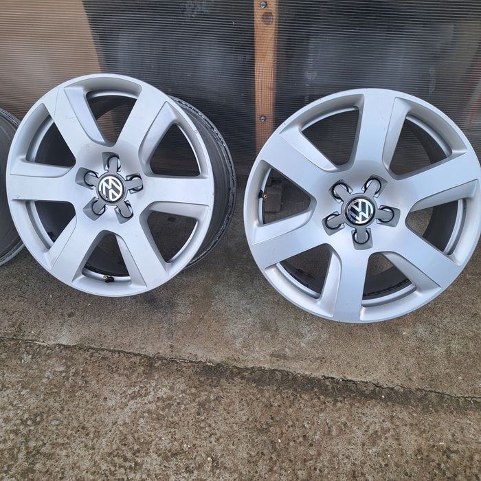 Set 4 buc jante aliaj 5X112/8.J/R17/ET39/VW/Audi/Seat/Impecabile