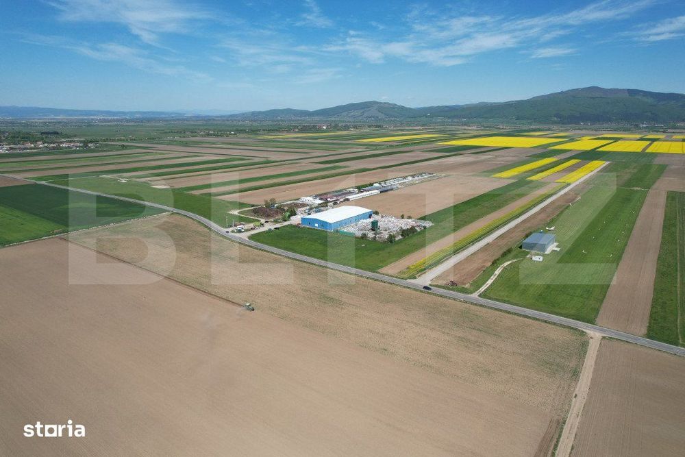 Teren extravilan , 22300MP,  zona Prejmer
