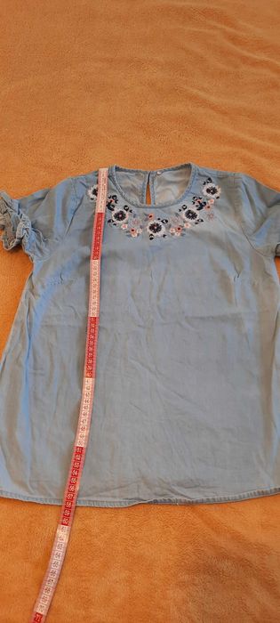 Дънково яке, рокля, гащеризони 12-13 години