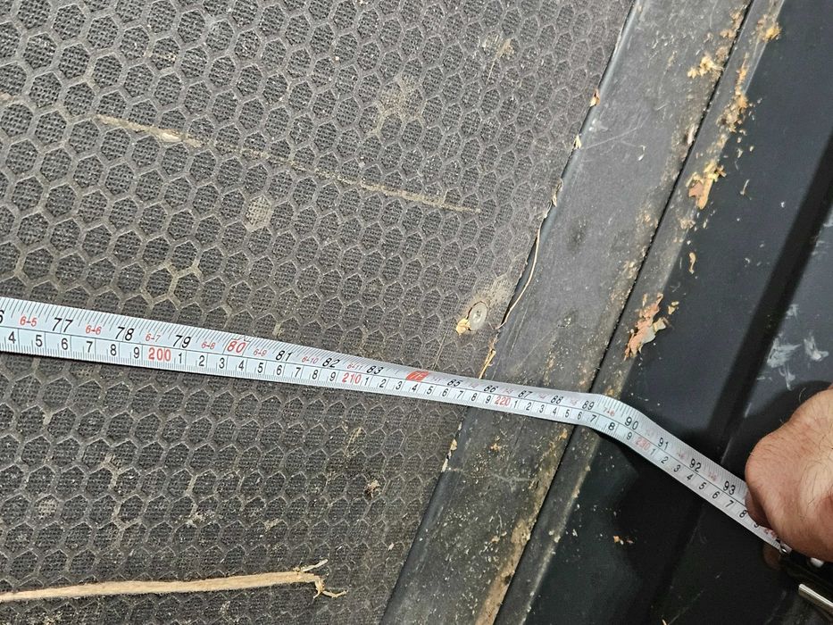 Алуминиева каросерия от Форд Транзит 5.2х2.1