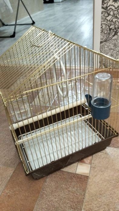 Клетка для попугаев