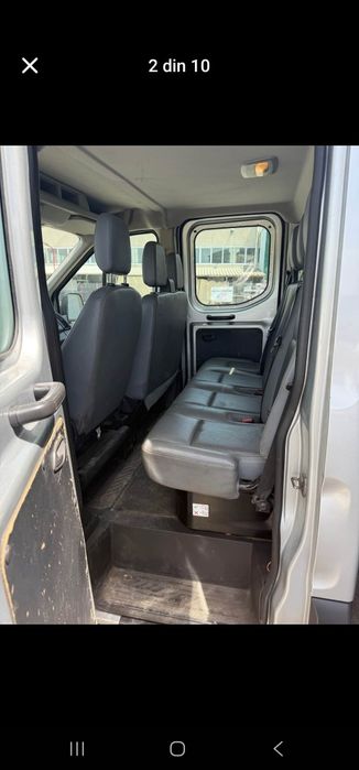 Ford Transit 7 locuri 2017