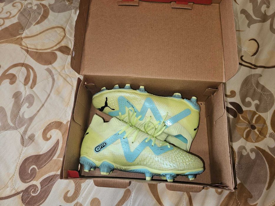 Футболни бутонки Puma Future pro FG/AG Jr.