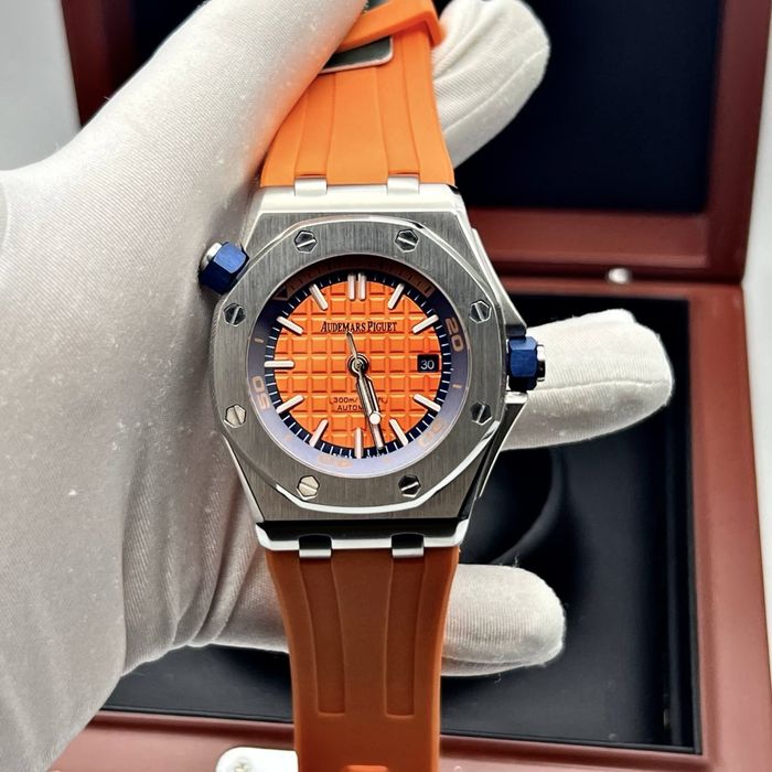 audemars piguer royal oak diver orange
