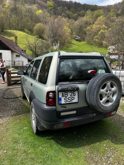 Vand Land Rover Freelander