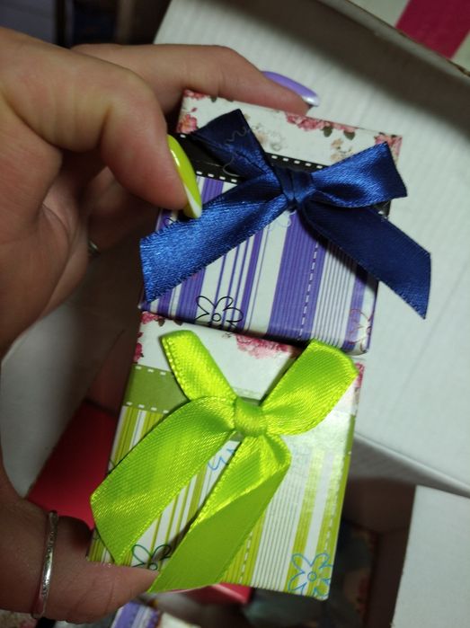 Коробочки для украшений по 150