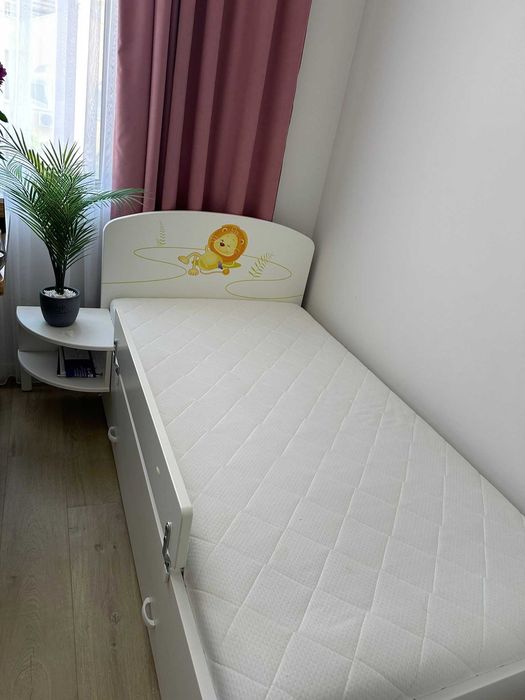 Спешно Детска стая "Meblik – Happy Animals Whitе" ( -60% от цената)