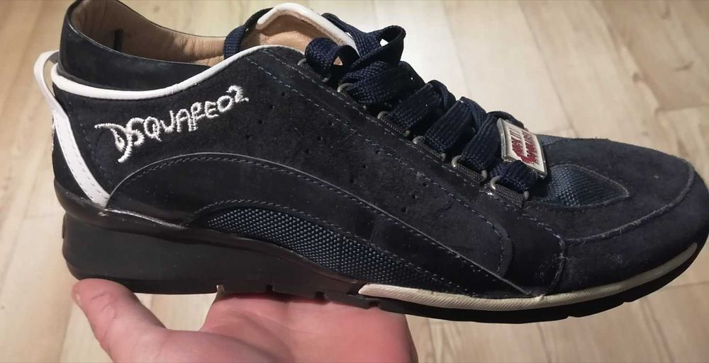 DSQUARED2 маратонки , сникърски дискуаред2