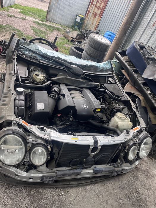 Мерседес 124 104 мотор