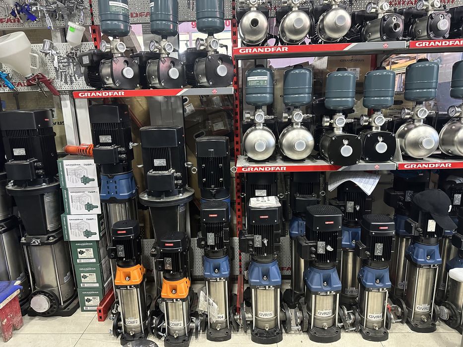 Suv nasoslari va boshqa maxsulotlari Grandfar , Aquor ,Vackson