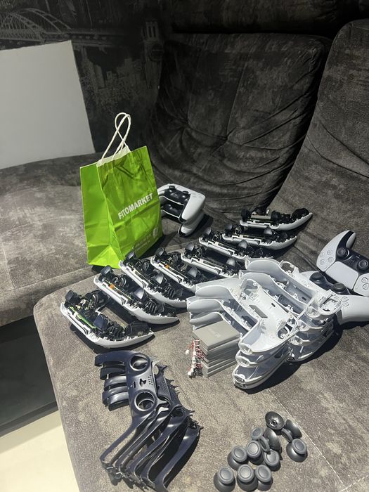 Ремонт джойстиков, геймпадов Ps4 Ps5  Xbox