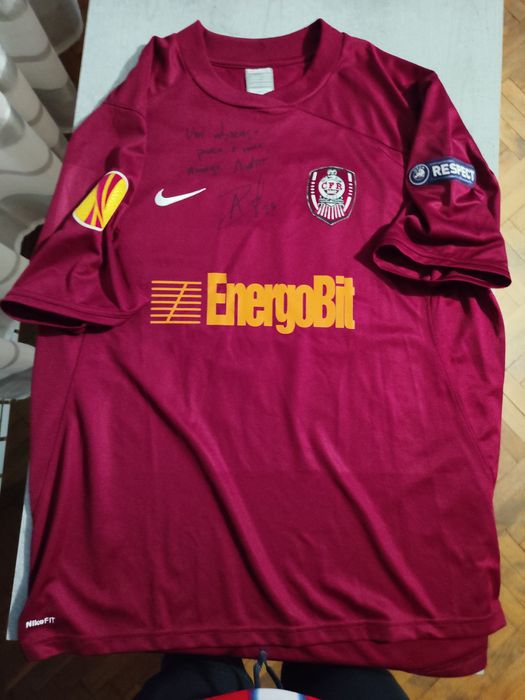Tricou CFR CLUJ semnat - LEAO 25 UEL