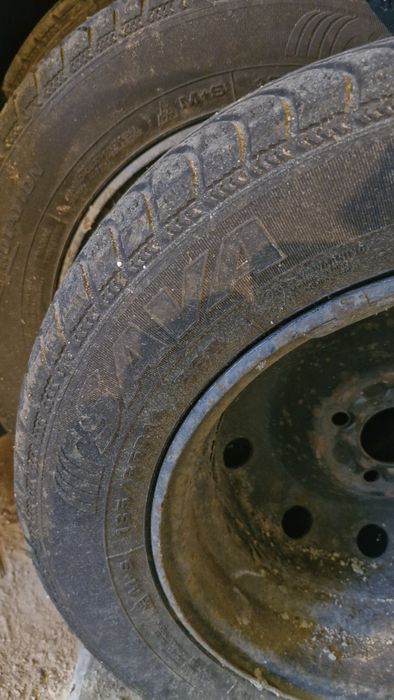 Гуми с джанти от Рено espace