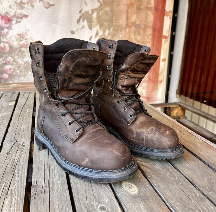 Американские кожаные ботинки Red Wings