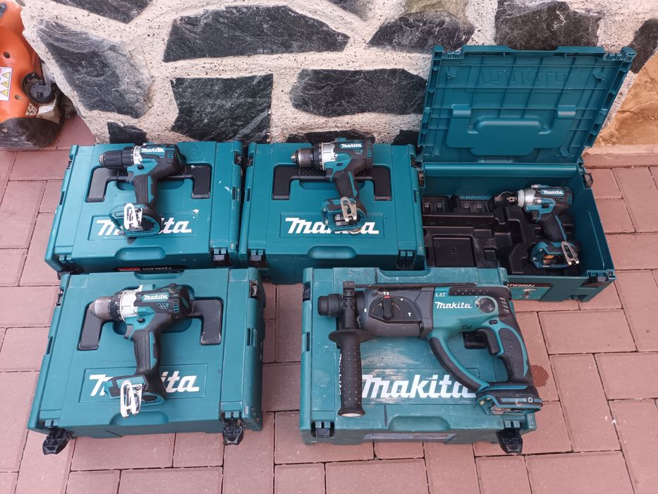 Scule profesionale makita 18 v