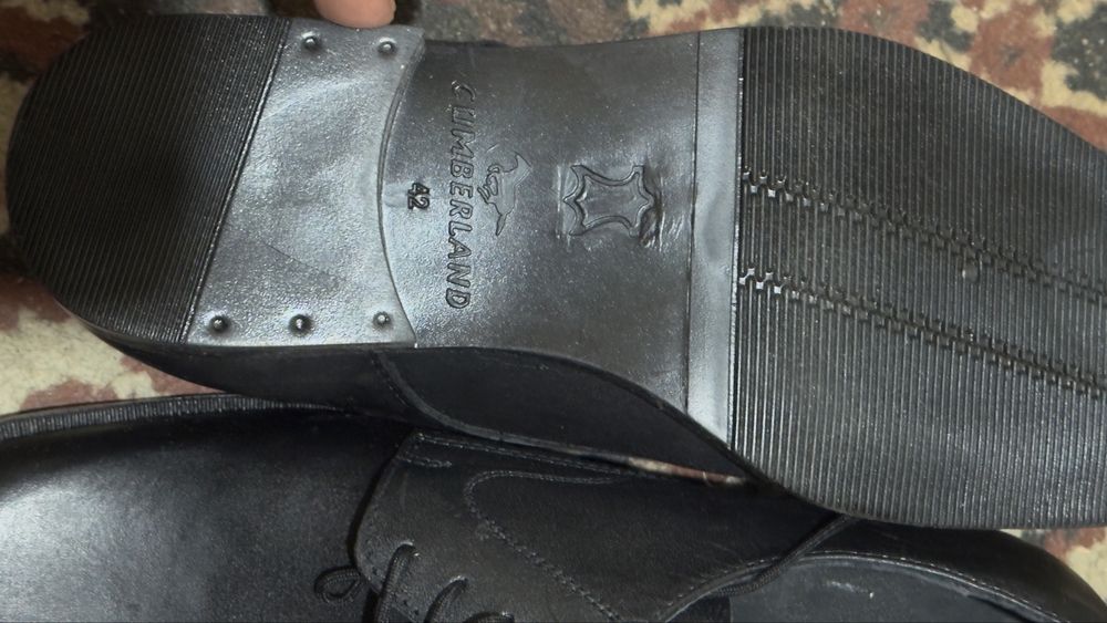 Мъжки  Обувки  естествена кожа